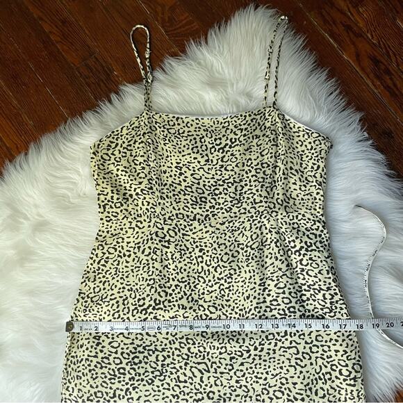 Animal Print Mini Dress NWOT - Picture 12 of 13